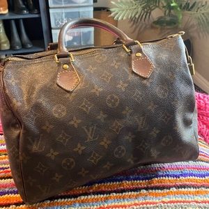 Authentic Vintgae Louis Vuitton Bag